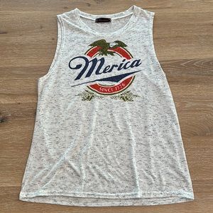 ‘Merica Tank Top